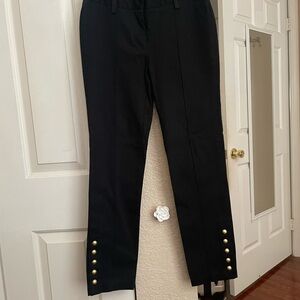 INC International Concepts Black Straight Leg Pants